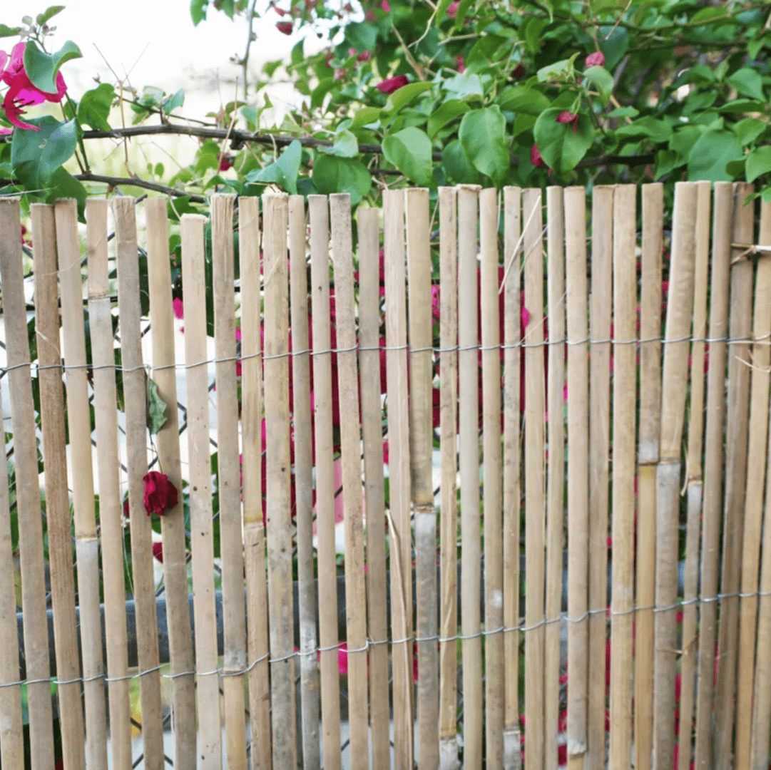 Backyard X-Scapes Split Bamboo Fencing 